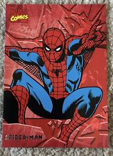 2024 Finding Unicorn Marvel Comics Universe Evolution Spider-Man Red /50 picture