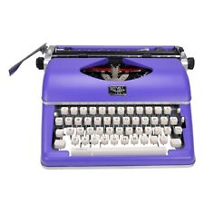 Royal Classic Manual Typewriter Purple picture