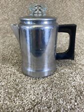 Vintage Comet 2 Cup Aluminum Coffee Pot Percolator  picture