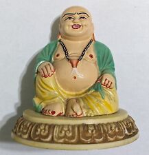 Vintage Mid Century Laughing Buddha. 7