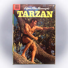 1956 Dell TARZAN Vol 1 Issue 85 Comic Book | Photo Cover VF | Schwinn Phantom Ad picture
