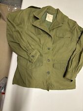 US Army Vintage Womens Field Coat 14R 8116-74 picture