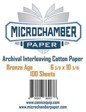 MicroChamber Paper Bronze Size 100 Sheets 6-5/8