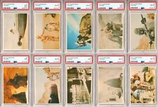 1977 Star Wars Takara (Japan) 40 card PSA graded set, #1 on registry 14 years picture