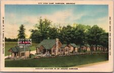 Vintage 1946 HARRISON, Arkansas Postcard 