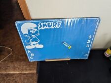 Large 1981 SMURF chalkboard NEW with Chalk  24