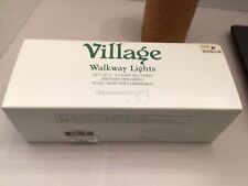 Dept 56 Village Walkaway Lights Set Of Two Battery Operated picture
