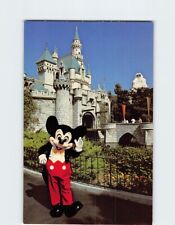 Postcard Welcome To Fantasyland Disneyland Anaheim California USA picture