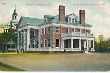 1907 Jamestown Exposition Virginia State Building picture
