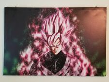 Exclusive Goku Black LED Canvas Art  picture