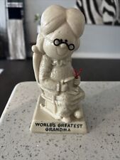Vintage Russ Berries Grandma Figurine 1970 Worlds Best Grandma picture