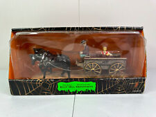 Lemax Spooky Town Boot Hill Table Top Undertaker Retired 2009 Halloween NIB picture