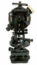 Antique Brass Theodolite-Transit Surveyors Alidade Vintage Surveying Instruments picture