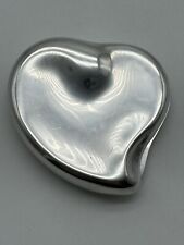 Elsa Peretti for Halston Sterling silver Heart Shaped Powder Box Valentine’s picture