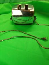 VTG Sunbeam T-20 Radiant Control Automatic Toaster For Parts Only Untested picture