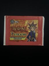 Vintage Rare Yugioh Topps 7 Sticker Pack 1 GOLD & 1 SILVER FOIL IN EVERY PACK picture
