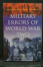 WW2 German US Soviet British Military Errors Of WW2 Book picture