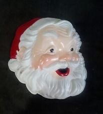 Vintage Light Up Santa Head Vacuum/ Blow Mold 15