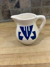 Sioux Pottery Creamer Pitcher  Signed Faith Swan 3.25