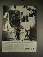 1960 Bolex D-8L Movie Camera Ad - Hollywood Studio picture