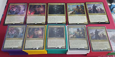 MTG Commander 2016 C16 Set of 5 Sleeved Decks English NM CONDITION (Never Used) picture