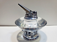 Working Vintage Ronson NORDIC  Table Lighter Silver 6673/13 picture