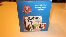 Vintage Looney Tunes Pepe Le Pew Baking Soda Holder Warner Brothers 1997 picture