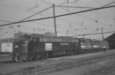 Penn Central 4271 train in Harrisburg Pennsylvania Train Railroad Old Photo picture