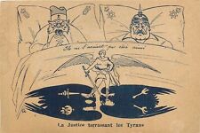 Postcard C-1910 French WW1 Military Propaganda 23-13824 picture