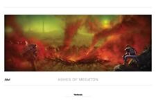 Fallout Ashes Of Megaton Lithograph Art Poster 2014 RARE Limited Edition picture