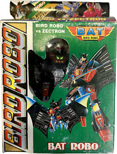 Vintage Bird Robo vs Zectron Bat Robo Open Box 8622 Taiwan Transformer KO picture