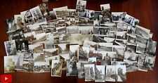 England British Isles Scotland c.1900-40's Lot of 85 RP real photos cards picture