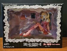 Death Note Misa Amane Figure Red Version Moeart Collection  USED picture