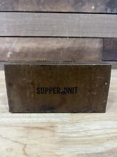 Vintage WWII Supper Unit Sealed picture