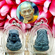 Payak Tiger Long Saber Tooth Hair Fur Fortune Lp Kalong Be2549 Thai Amulet 17227 picture