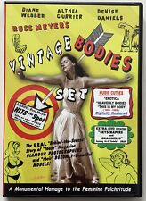 Russ Meyer's Vintage Bodies Set (DVD, 2-Disc Set) Erotica Heavenly Bodies picture