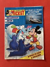 The Journal de Mickey No ’1680 View September 1984 Disney Good Condition NM Soft picture