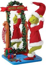 Dept 56 Possible Dreams WONDERFUL, AWFUL IDEA Grinch Santa 6012192 NEW 2023 picture