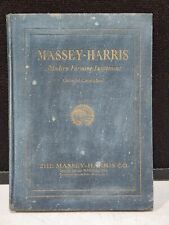 OLD HC Massey Harris Modern Farming Equpment 1920'S 163 Page Catalog #81 picture