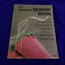 Vintage The New Vogue Sewing Book 1963 1960's Housewife Fashion picture