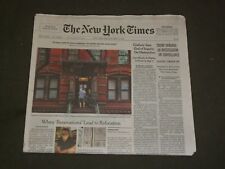 2018 MAY 21 NEW YORK TIMES - TRUMP DEMANDS AN INVESTIGATION ON SURVEILLANCE picture
