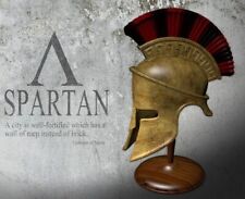 300 Movie Authentic Replica Spartan  Helmet Medieval Armor King Leonidas Greek picture