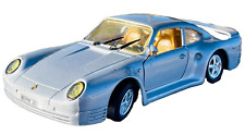 1988 Porsche 959 Silver Revell 1:24 Scale Diecast Metal Model Car picture