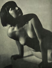 Stunning nude study 1929 by Frantisek Drtikol 1883-1961 picture