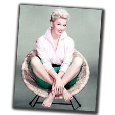 Doris Day FINE ART Celebrities Vintage Retro Photo Glossy Big Size 8X10in L021 picture