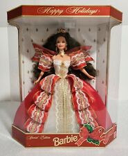 Collectable Barbie Special Edition Happy Holidays 1997 10th Anniversary Doll picture