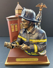 Bradford Exchange Firefighter Statue - 