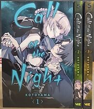 Call Of The Night 1 - 3 Manga English New 3 Volumes From Viz Media Brand New picture