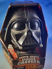 2005 Hasbro Star Wars Revenge Of The Sith Darth Vader Voice Changer Helmet picture