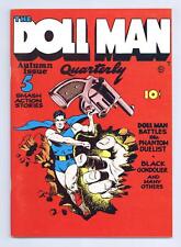 Flashback 09: Doll Man Quarterly #1 #9 FN+ 6.5 1974 picture